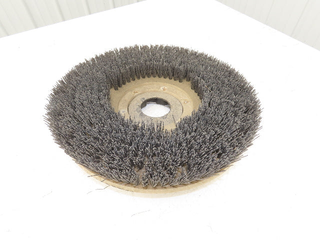 Tennant 30241 Floor Scrubber 16" Poly Disc Brush Side Broom Sweeper Off T17