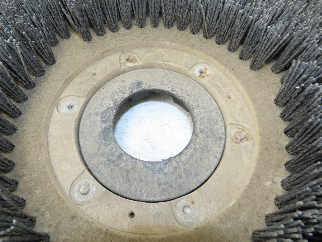 Tennant 30241 Floor Scrubber 16" Poly Disc Brush Side Broom Sweeper Off T17