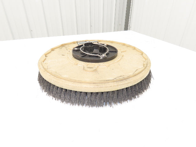 Tennant 30241 Floor Scrubber 16" Poly Disc Brush Side Broom Sweeper Off T17