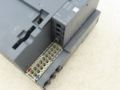 Siemens 6ES7 512-1DK01-0AB0 SIMATIC DP CPU 1512SP-1 ET200SP w/Digital Sink Input