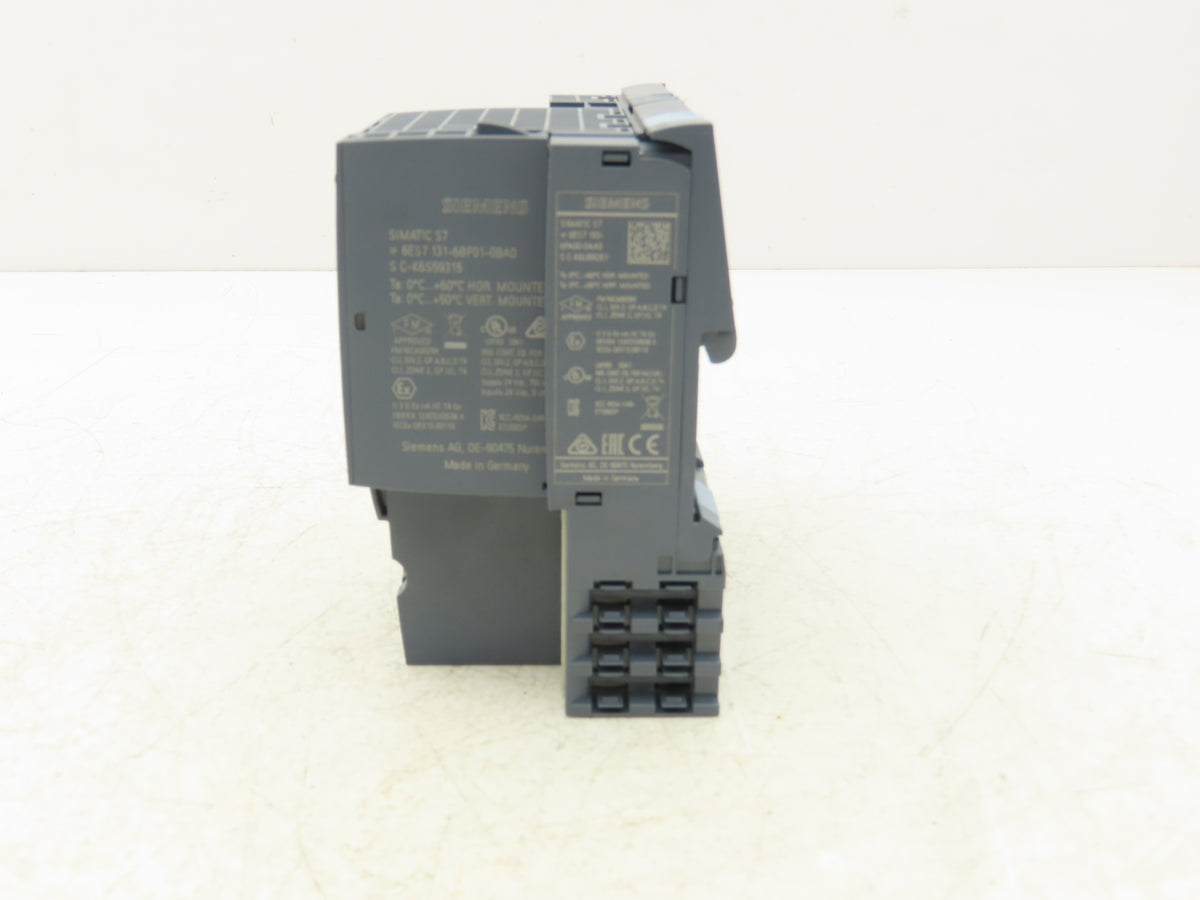 Siemens 6ES7 512-1DK01-0AB0 SIMATIC DP CPU 1512SP-1 ET200SP w/Digital Sink Input