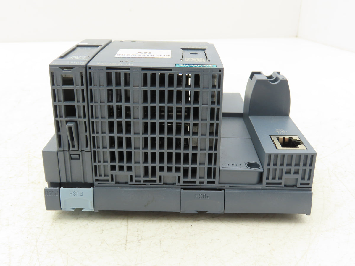 Siemens 6ES7 512-1DK01-0AB0 SIMATIC DP CPU 1512SP-1 ET200SP w/Digital Sink Input
