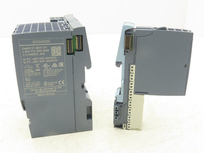 Siemens 6ES7 512-1DK01-0AB0 SIMATIC DP CPU 1512SP-1 ET200SP w/Digital Sink Input