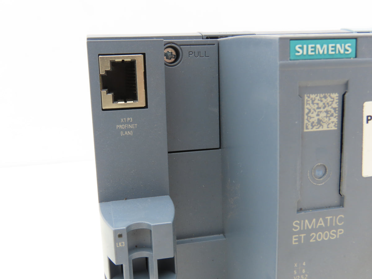 Siemens 6ES7 512-1DK01-0AB0 SIMATIC DP CPU 1512SP-1 ET200SP w/Digital Sink Input