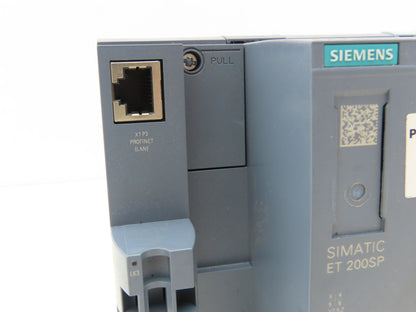 Siemens 6ES7 512-1DK01-0AB0 SIMATIC DP CPU 1512SP-1 ET200SP w/Digital Sink Input