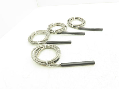 Cloeren LJ4EX149AN Cartridge Tube Heater 1/2" Dia x 4-1/4" 1500 W 220 V Lot of 4