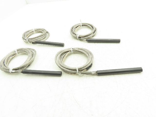 Cloeren LJ4EX149AN Cartridge Tube Heater 1/2" Dia x 4-1/4" 1500 W 220 V Lot of 4