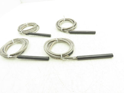 Cloeren LJ4EX149AN Cartridge Tube Heater 1/2" Dia x 4-1/4" 1500 W 220 V Lot of 4