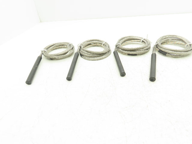 Cloeren LJ4EX149AN Cartridge Tube Heater 1/2" Dia x 4-1/4" 1500 W 220 V Lot of 4
