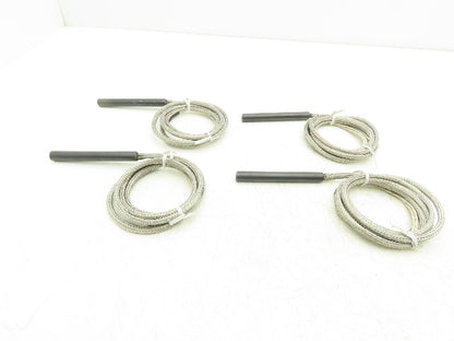 Cloeren LJ4EX149AN Cartridge Tube Heater 1/2" Dia x 4-1/4" 1500 W 220 V Lot of 4