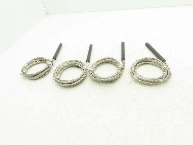 Cloeren LJ4EX149AN Cartridge Tube Heater 1/2" Dia x 4-1/4" 1500 W 220 V Lot of 4
