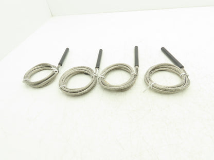 Cloeren LJ4EX149AN Cartridge Tube Heater 1/2" Dia x 4-1/4" 1500 W 220 V Lot of 4