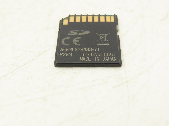 Siemens 	6ES7954-8LP02-0AA0 SIMATIC S7 Memory Card S7-1x 00 CPU 3V Flash 2 GB
