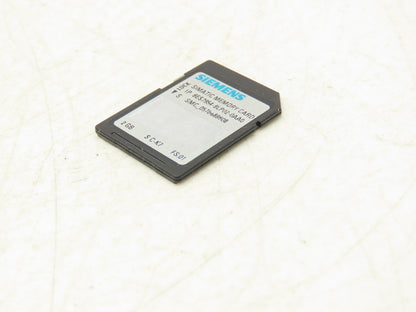 Siemens 	6ES7954-8LP02-0AA0 SIMATIC S7 Memory Card S7-1x 00 CPU 3V Flash 2 GB