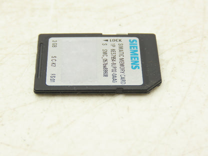 Siemens 	6ES7954-8LP02-0AA0 SIMATIC S7 Memory Card S7-1x 00 CPU 3V Flash 2 GB