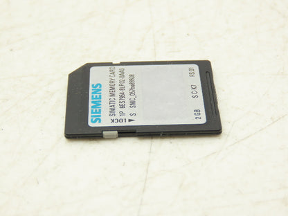 Siemens 	6ES7954-8LP02-0AA0 SIMATIC S7 Memory Card S7-1x 00 CPU 3V Flash 2 GB