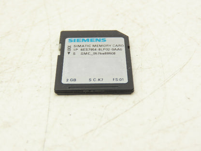 Siemens 	6ES7954-8LP02-0AA0 SIMATIC S7 Memory Card S7-1x 00 CPU 3V Flash 2 GB