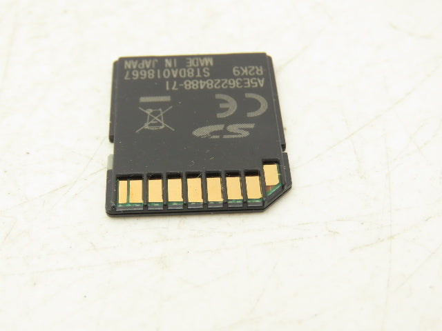 Siemens 	6ES7954-8LP02-0AA0 SIMATIC S7 Memory Card S7-1x 00 CPU 3V Flash 2 GB