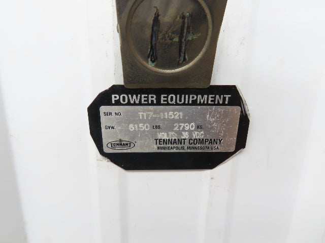 Tennant Amer 1204357 AC Drive Motor 25VAC 1750RPM 6945013X
