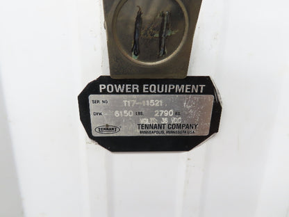Tennant Amer 1204357 AC Drive Motor 25VAC 1750RPM 6945013X