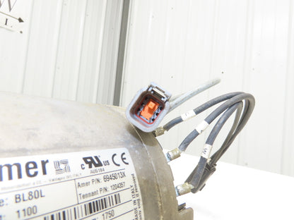 Tennant Amer 1204357 AC Drive Motor 25VAC 1750RPM 6945013X