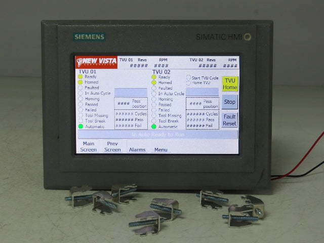 Siemens 6AV2 124-0GC13-0AX0 SIMATIC HMI TP700 Comfort Outdoor Touch Panel 7"