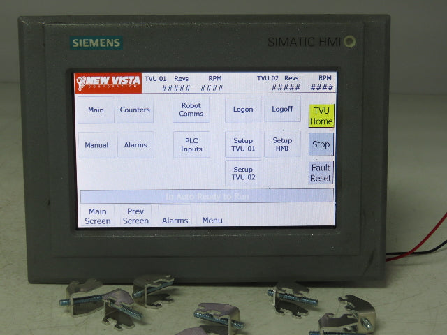 Siemens 6AV2 124-0GC13-0AX0 SIMATIC HMI TP700 Comfort Outdoor Touch Panel 7"