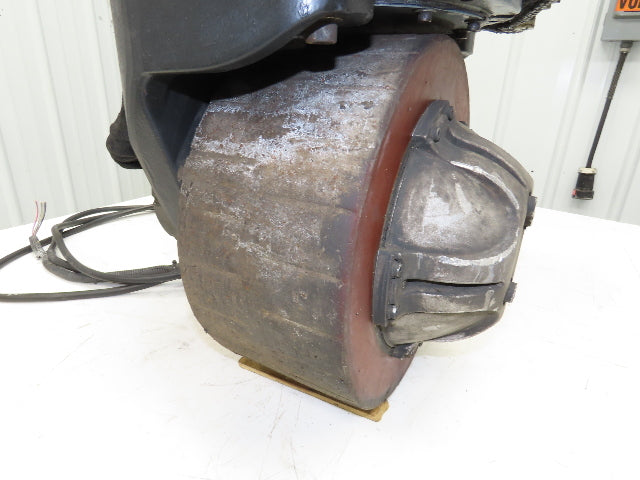 Tennant T17 Floor Scrubber Steering Drive Motor & Wheel Assembly