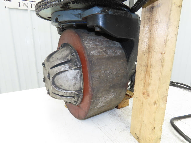 Tennant T17 Floor Scrubber Steering Drive Motor & Wheel Assembly