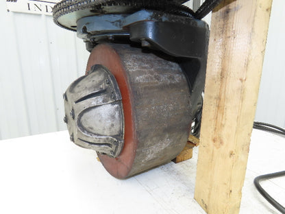 Tennant T17 Floor Scrubber Steering Drive Motor & Wheel Assembly