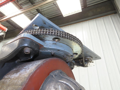 Tennant T17 Floor Scrubber Steering Drive Motor & Wheel Assembly