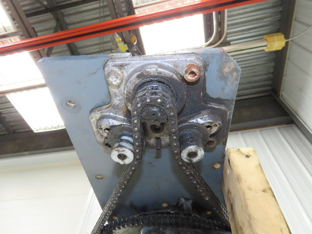 Tennant T17 Floor Scrubber Steering Drive Motor & Wheel Assembly