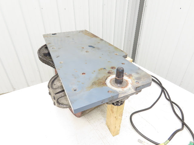 Tennant T17 Floor Scrubber Steering Drive Motor & Wheel Assembly