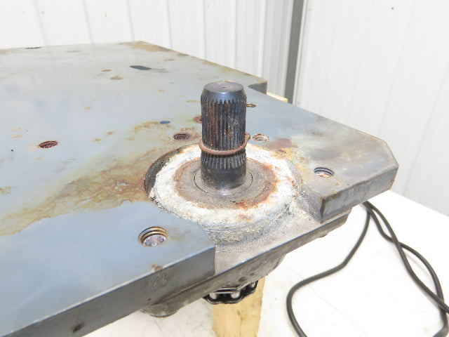 Tennant T17 Floor Scrubber Steering Drive Motor & Wheel Assembly