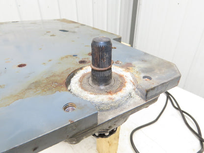 Tennant T17 Floor Scrubber Steering Drive Motor & Wheel Assembly