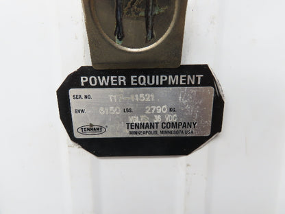 Tennant T17 Floor Scrubber Steering Drive Motor & Wheel Assembly