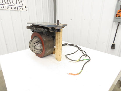 Tennant T17 Floor Scrubber Steering Drive Motor & Wheel Assembly