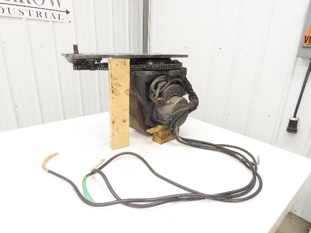 Tennant T17 Floor Scrubber Steering Drive Motor & Wheel Assembly