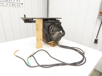 Tennant T17 Floor Scrubber Steering Drive Motor & Wheel Assembly