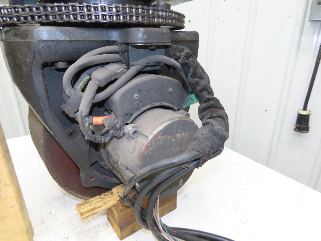 Tennant T17 Floor Scrubber Steering Drive Motor & Wheel Assembly