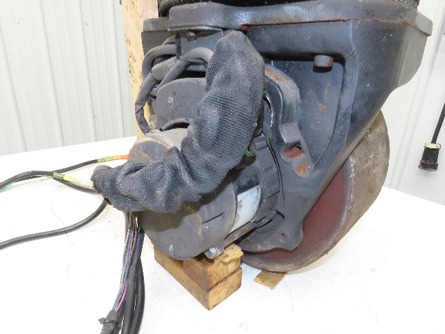 Tennant T17 Floor Scrubber Steering Drive Motor & Wheel Assembly