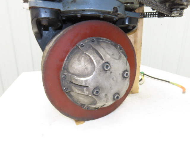 Tennant T17 Floor Scrubber Steering Drive Motor & Wheel Assembly