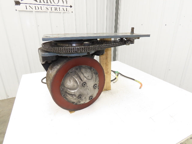 Tennant T17 Floor Scrubber Steering Drive Motor & Wheel Assembly