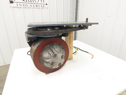 Tennant T17 Floor Scrubber Steering Drive Motor & Wheel Assembly
