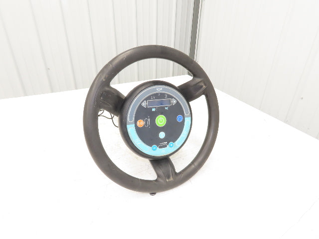 Tennant 1212787-04 Floor Scrubber Steering Wheel & Control Assembly Off T17