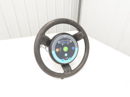 Tennant 1212787-04 Floor Scrubber Steering Wheel & Control Assembly Off T17