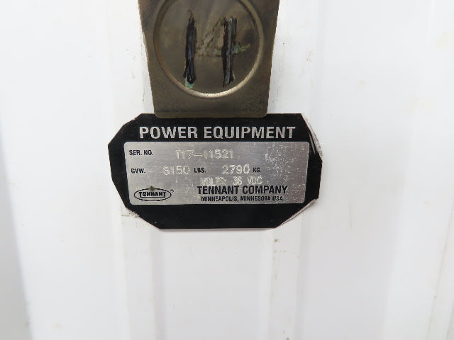 Tennant 1212787-04 Floor Scrubber Steering Wheel & Control Assembly Off T17