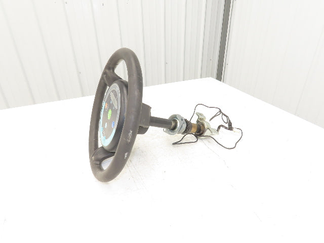 Tennant 1212787-04 Floor Scrubber Steering Wheel & Control Assembly Off T17