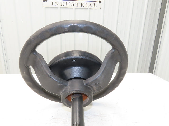 Tennant 1212787-04 Floor Scrubber Steering Wheel & Control Assembly Off T17