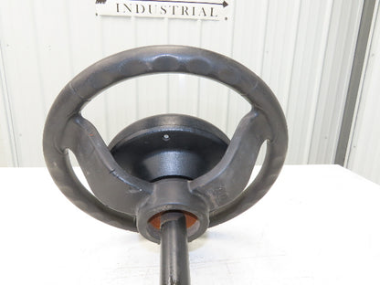 Tennant 1212787-04 Floor Scrubber Steering Wheel & Control Assembly Off T17